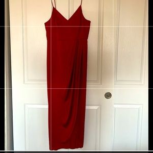 Sleeveless Express Red Dress